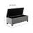 Maniscalco Tufted Top Upholstered Storage Bench-873664025