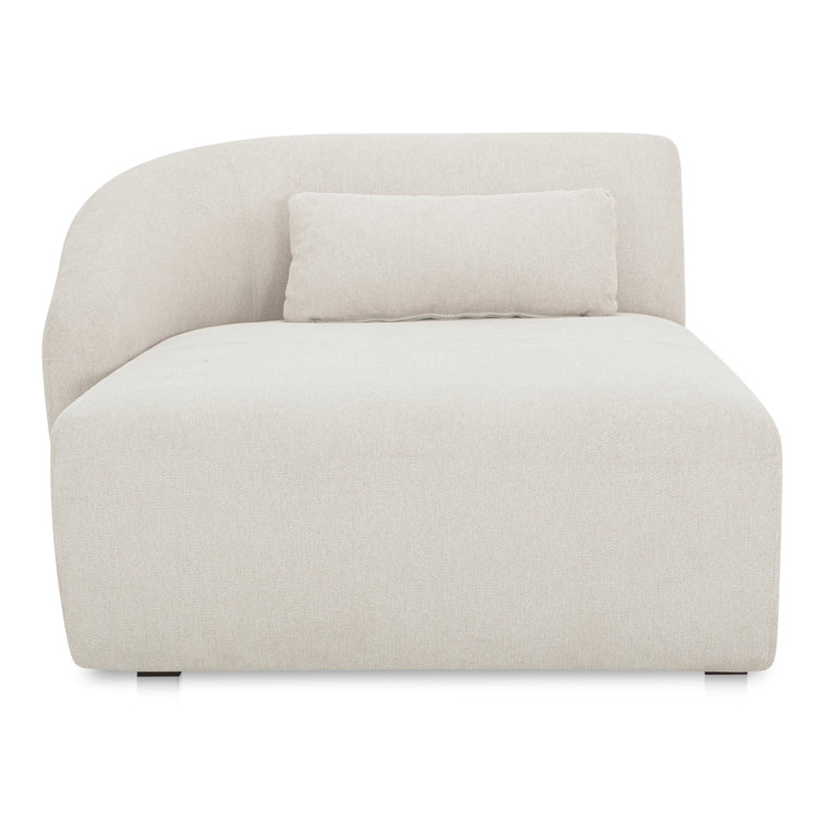 Anson Upholstered Left Arm Chaise