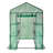 Walk-In Greenhouse With Shelves, 4.6X4.6X6.6 Ft, High Strength PE Cover And Steel Frame For Planting And Storage | Gift Idea-125908035