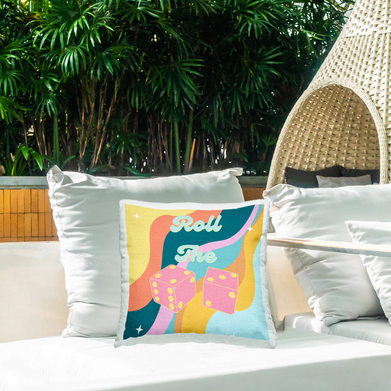 Outdoor Throw Pillow