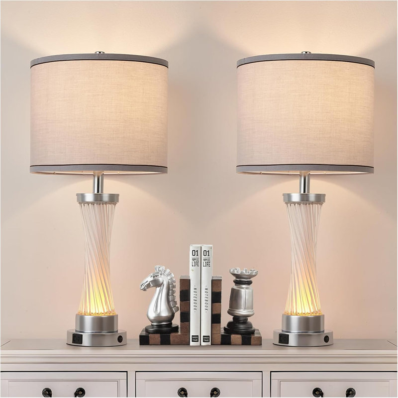 Modern Crystal Desk Lamp