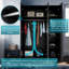 Shivom 3 Door Manufactured Wood Wardrobe-2053775402