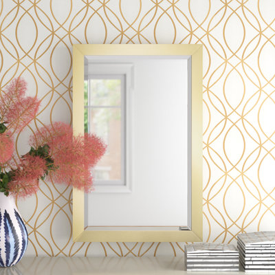 Miroir décoratif biseauté Nia
