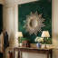 Miroir de 33 po Gemme
