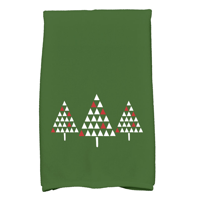 Tea Towel Kitchen Towel, Green