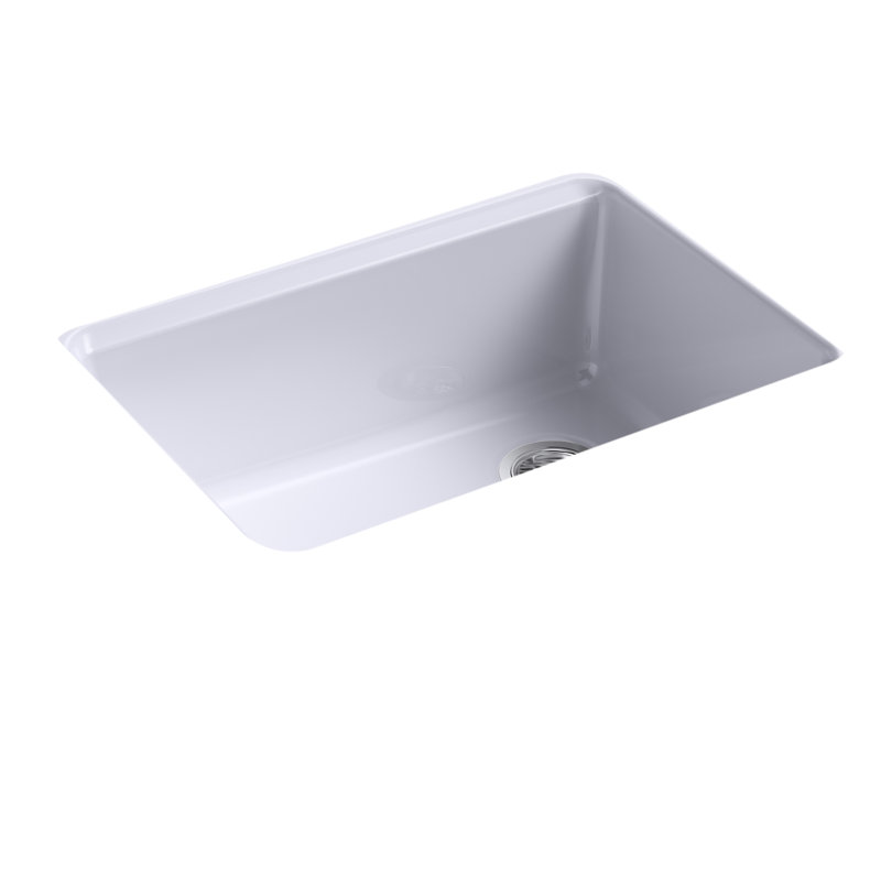 Riverby 27"L x 22"W Kitchen Sink, Lavender Gray