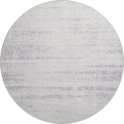Premium Machine Washable Gerardo Lavender Rug
