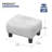 Dharmshila Upholstered Ottoman Bench, Button Tufted Ottoman Foot Rest Footstool, End of Bed Bench-415738841