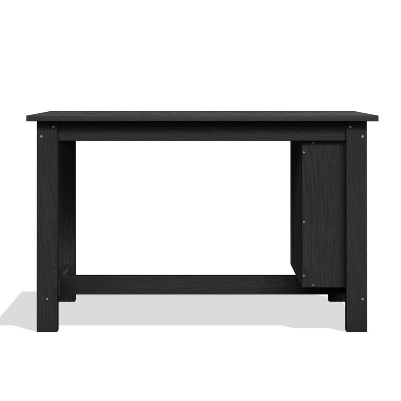 Table de bar en plastique pour l'extérieur, Noir
