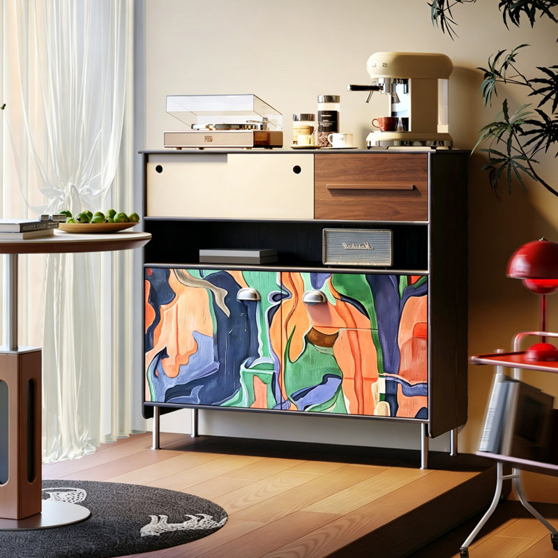 French Simple Style Accent Cabinet