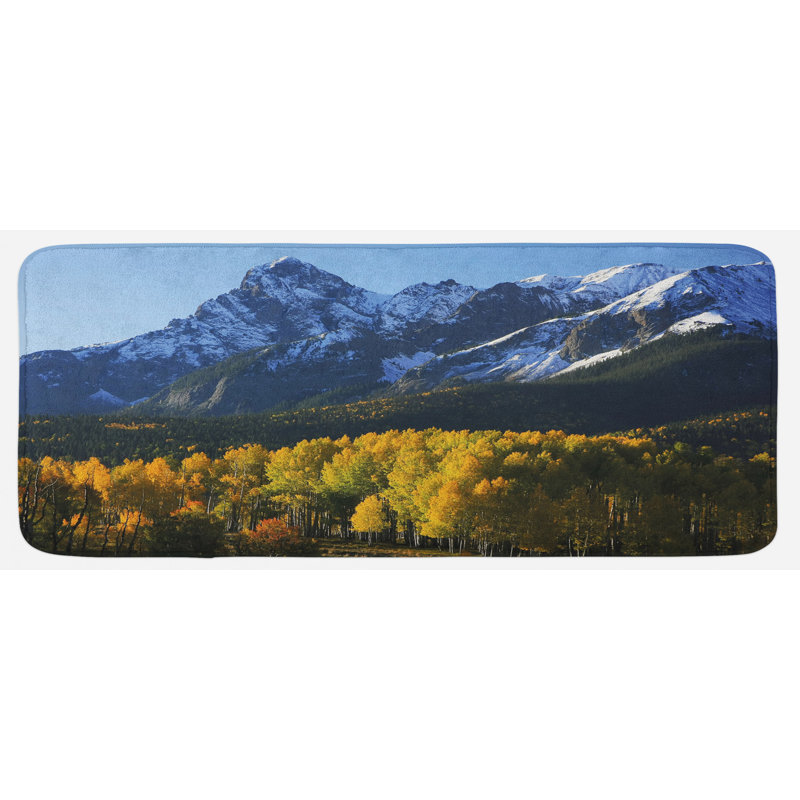 Tapis de cuisine paysage