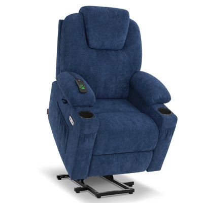 Rosmunda Power Recliner Lift Chair with Massage and Heat, 3 Positions