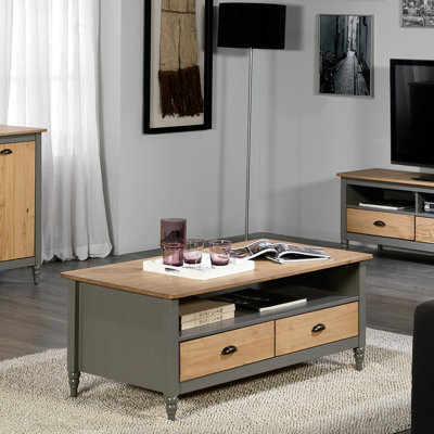 Throwbridge Coffee Table with Storage