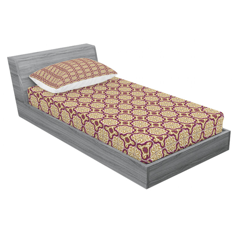 Microfiber Sheet Set, Twin XL Sheet Set with Fitted Sheet