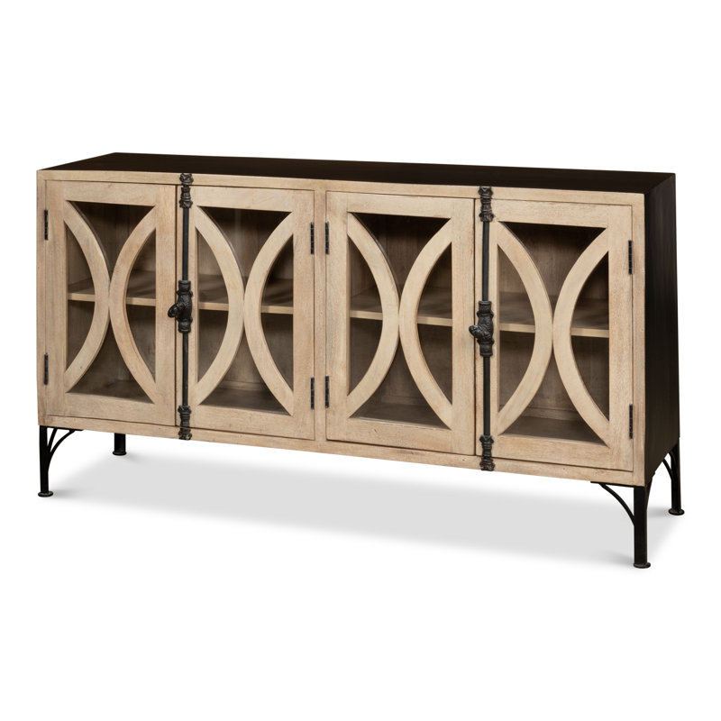 Gatsby 62'' W Solid Wood Sideboard