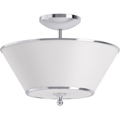 Parohn Semi-Flush Light