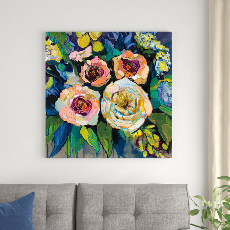 Pivoine, H 36 po x l 36 po