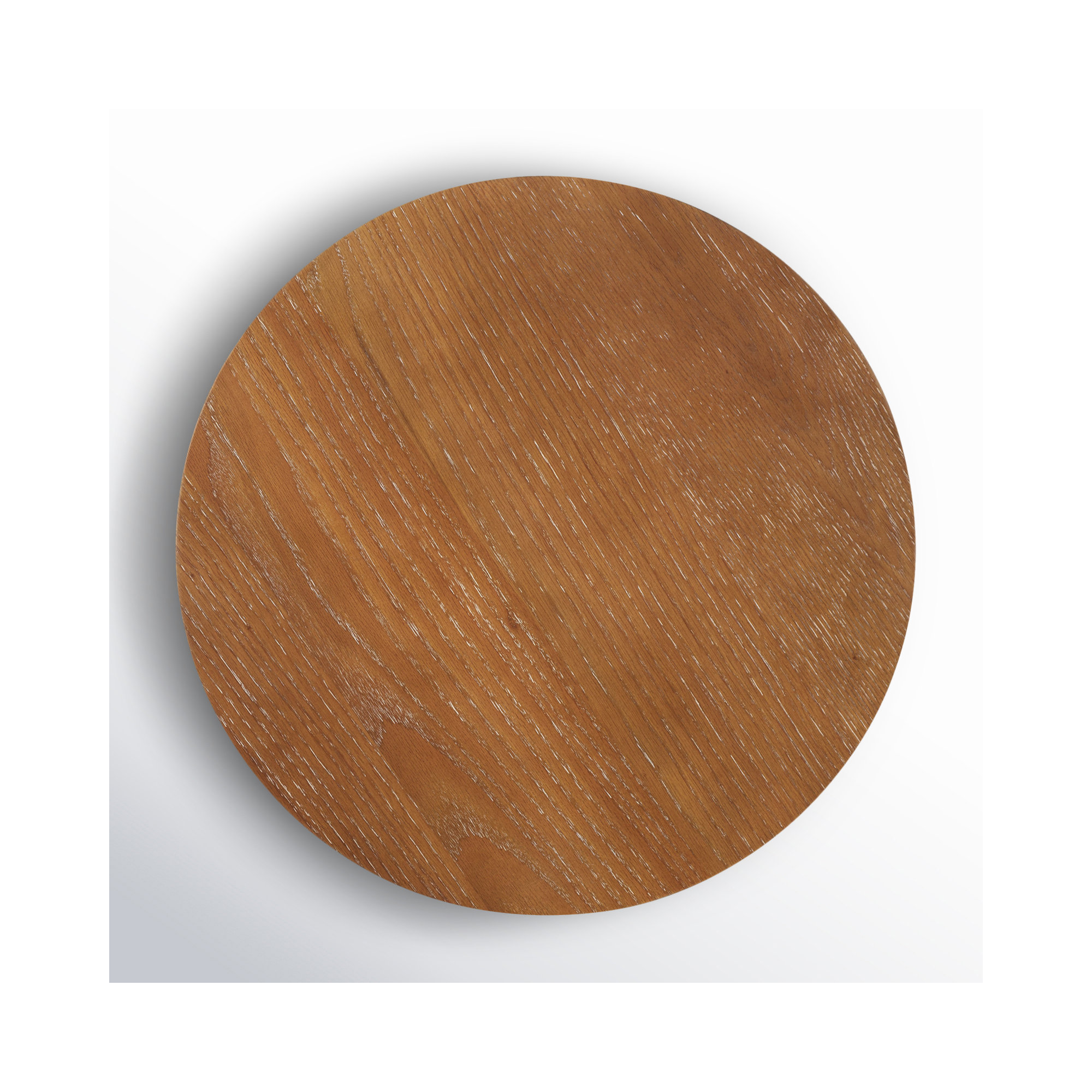 Mattelynn Accent Table, Rustic Oak