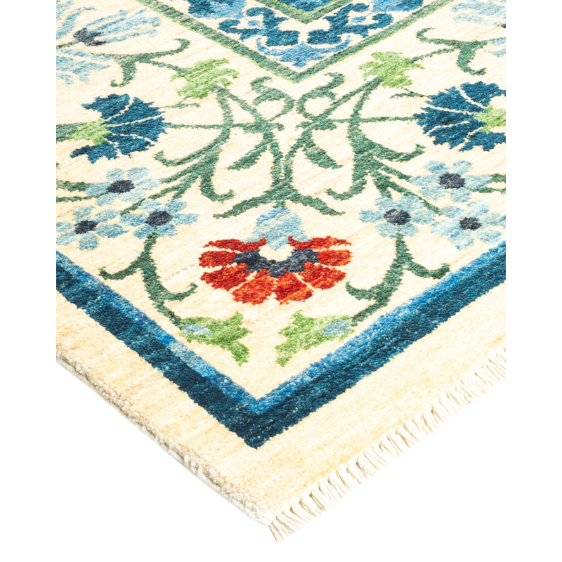 Velsie One-of-a-Kind 9'2" X 12'1" Area Rug