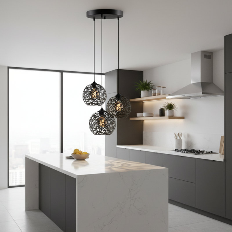 Jovia 3 - Light Cluster Pendant