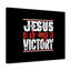 Jesus Is My Victory - Wrapped Canvas Print-608824980