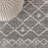 Bousquet Moroccan Beni Souk Gray/Cream Rug-1378650811