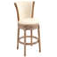 Tabourets de bar en cuir