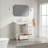 Fully Assembled Freestanding Single Bathroom Vanity With 2 Handle Sets