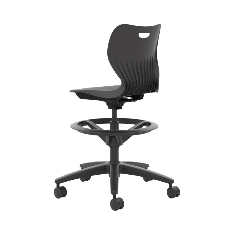 SmartLink 16" Five Leg Classroom Stool with Casters