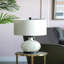 Lampe de table - Matériau décoratif en verre