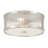 Gabrie 11.75" Wide 3-Light Flush Mount-1731996367