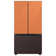 24 cu. ft. Smart Bespoke 3-Door French-Door Refrigerator with Customizable Panel Colors and AutoFill Water Pitcher in Custom Panel-Ready