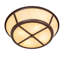 Craftsman 4 - Light Semi Flush Mount