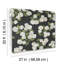 Papier peint Hydrangea blanc-111081442