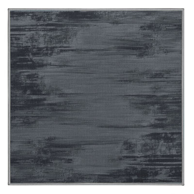 Machine Washable Abstract Gray Area Rug