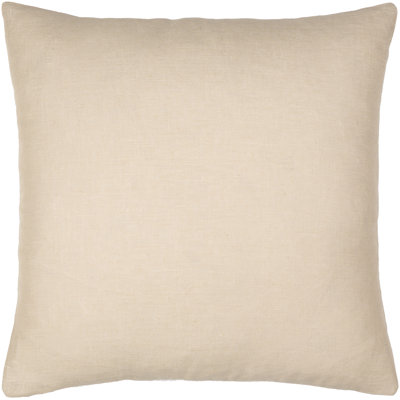 Mercersburg Linen Solid Pillow Cover Throw