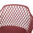 Poppy Chair For Outdoor Dining Area: , , Red Polypropylene, 23.2 In.d X 21 In.w 32 In.h, Minimalist Look Use: Frame, Red, 22.95 21.31 31.41 Design-879980557-879980558
