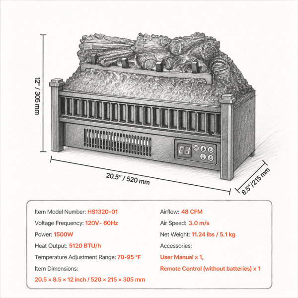 Dimensions du produit