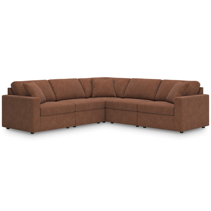 Canapé modulaire 5 pièces Kohner