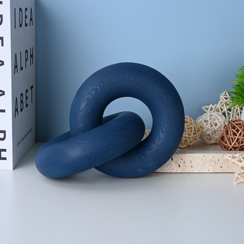 Sculpture Brownley, Bleu