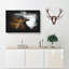 Coast Of Isle Of Skye In Scotland - Wrapped Canvas-56647809
