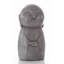 Statue Jizo japonais heureux souriant