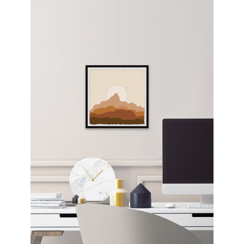 Summer Of Dreams - Single Picture Frame Print, 45cm H x 45cm W