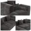 Canapé modulaire en chenille 101,2 po-302965610