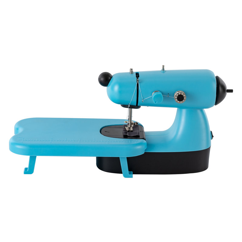 Portable Mini Desktop Electronics Sewing Machine, Blue