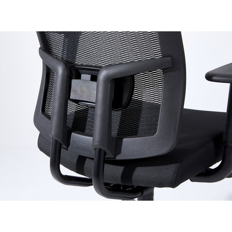 Chaise de bureau Complus Pro en noir