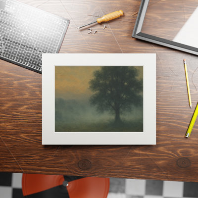 Clinard Single Picture Frame Print