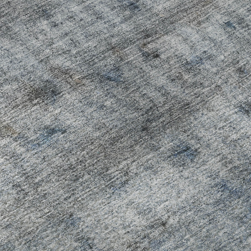 Premium Machine Washable Mayfield Stripes Rug, Blue, 2'6" x 3'10"