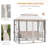 Swing Seat with Stand