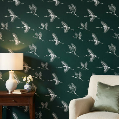 Papier peint Cranes